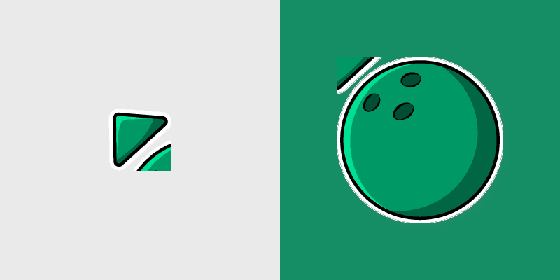 Custom Cursor Pack - Simpsons Jacques & Green