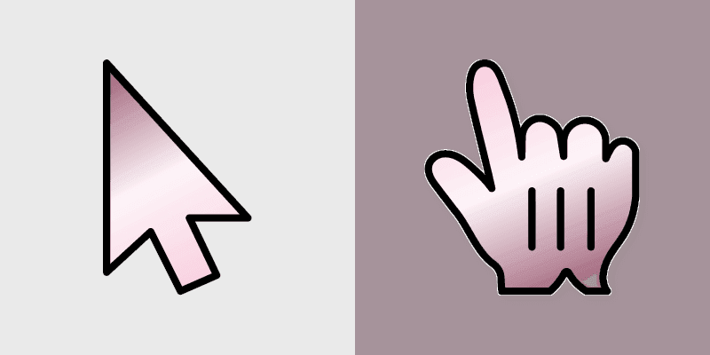 Cute Cursor Tourmaline Pack