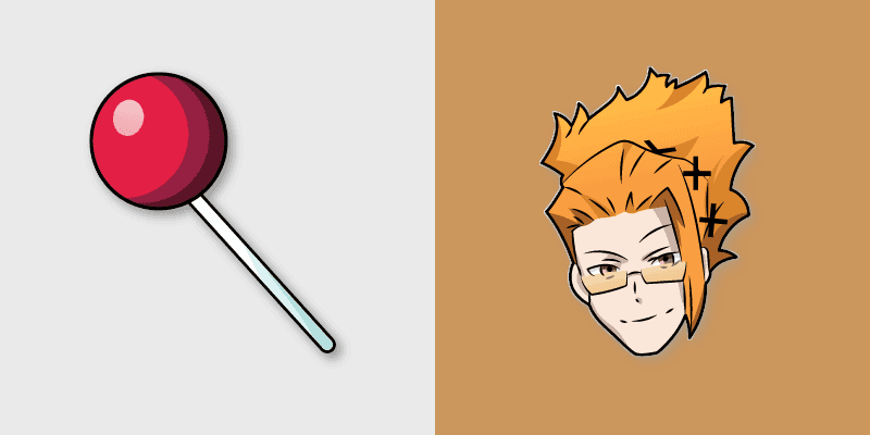Custom Cursor Pack: Koki Kariya & Red Lollipop