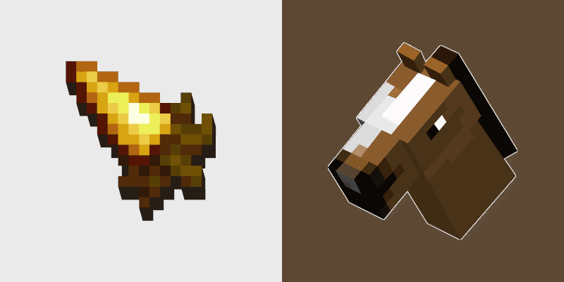 Golden Carrot Mouse Cursor Pack