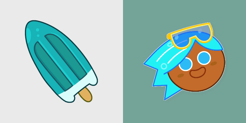 Cookie Run Kingdom Cute Cursor Pack