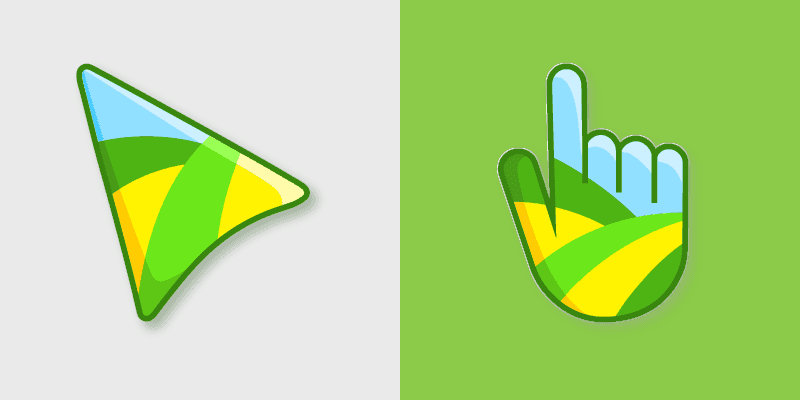 Lush Meadows Custom Cursor
