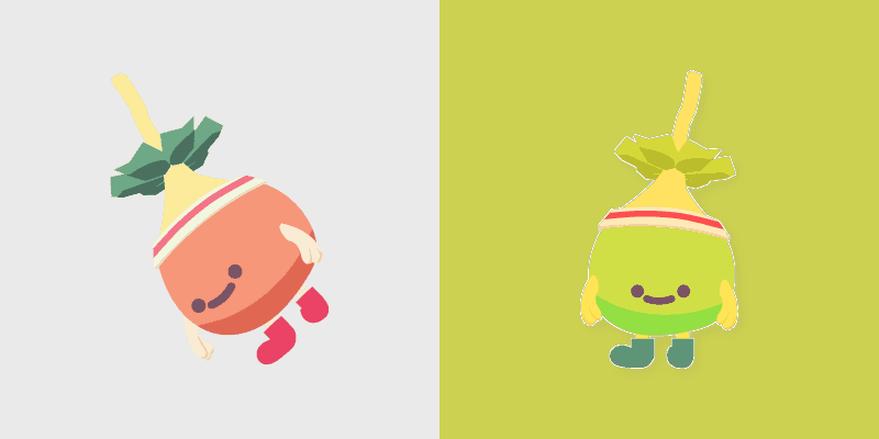 Ooblets Custom Cursor Pack - Whimsical Unnyhunny & Unusual Duet