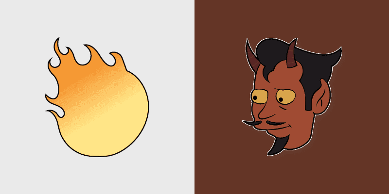 Disenchantment Cute Mouse Cursor Pack