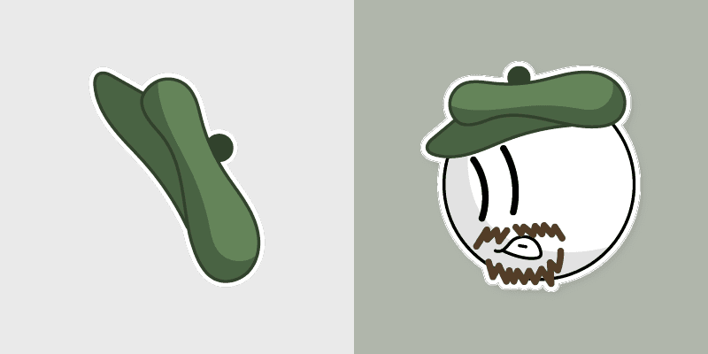 Henry Stickmin Cute Cursor Pack