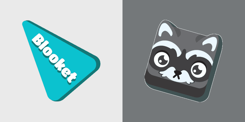 Custom Cursor Pack: Blooket Raccoon Inspired