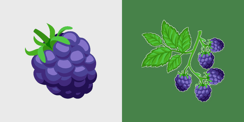 Custom Mulberry Cursor Pack