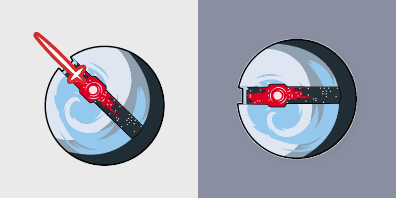 Starkiller Base Custom Cursor Pack