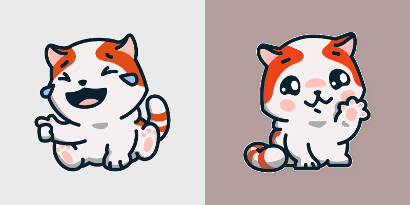 Marsey the Cat Cute Mouse Cursor Pack