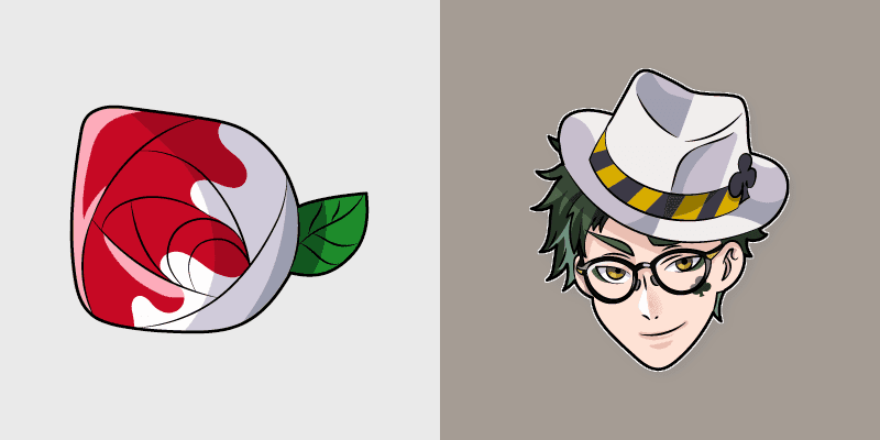 Cute Cursor - Trey Clover from Twisted Wonderland