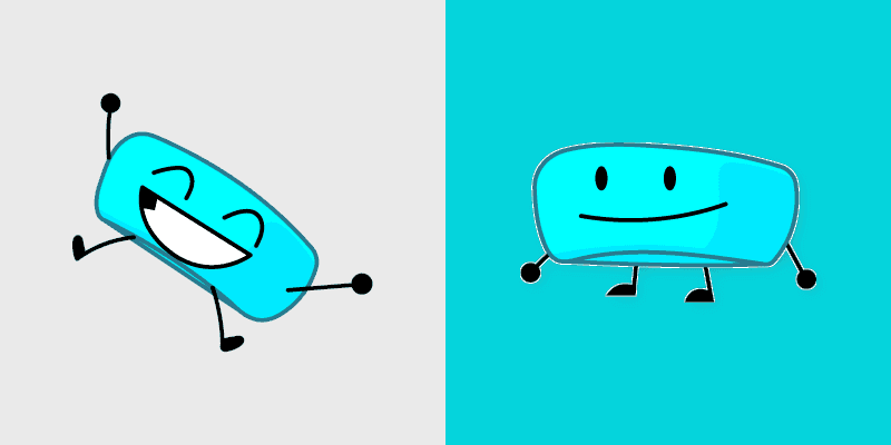 Battle for Dream Island - Bracelety Cute Cursor Pack