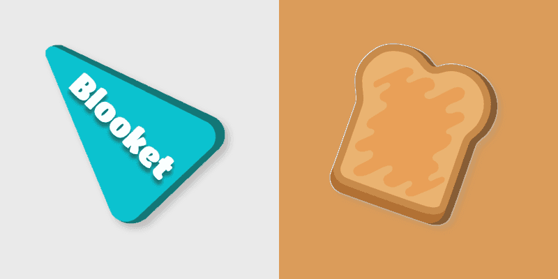 Cute Cursor Pack - Blooket Toast