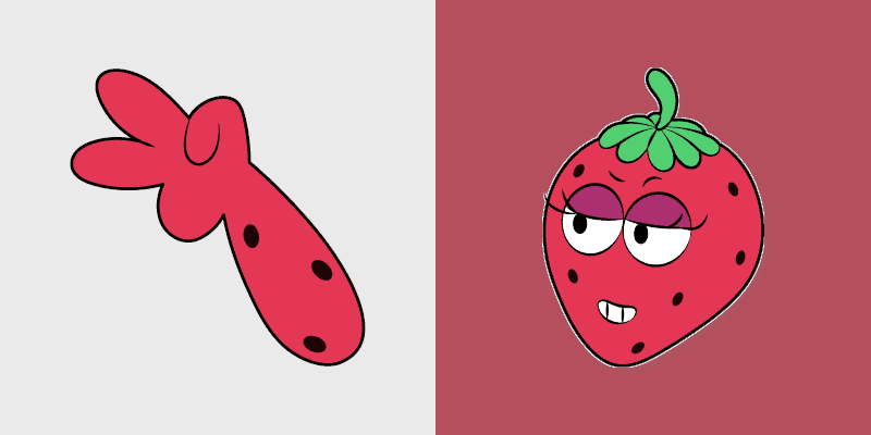 Custom Cursor Pack - Drupe from OK K.O.! Let's Be Heroes