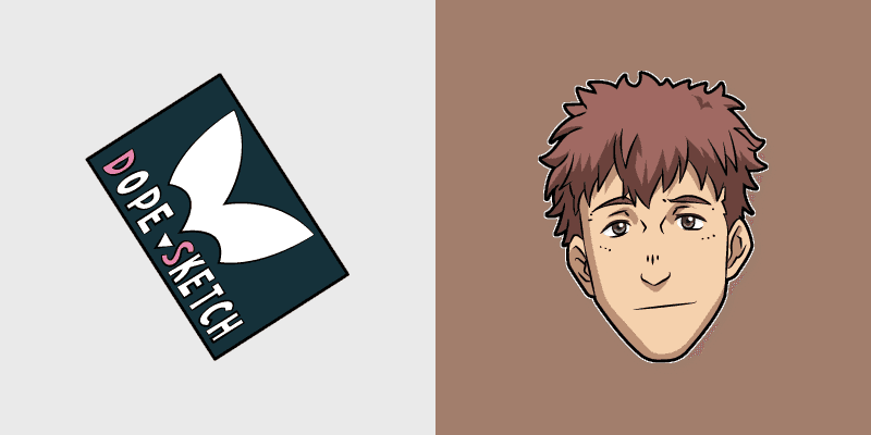 SK8 Infinity Custom Cursor - Shokichi Oka & DOPE SKETCH