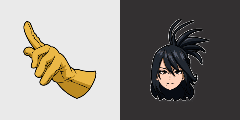 My Hero Academia Nana Shimura Custom Cursor Pack