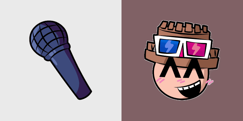 Custom Cursor Pack - Banjex from Friday Night Funkin'