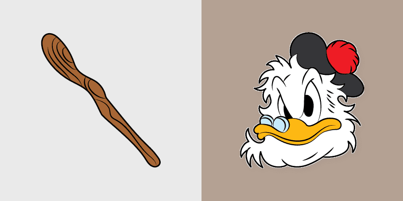 DuckTales Themed Cute Mouse Cursor Pack