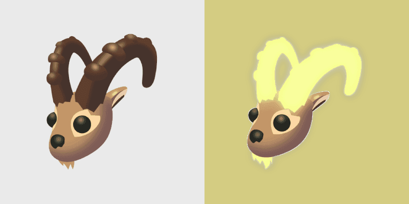 Ibex Cute Mouse Cursor Pack for Adopt Me