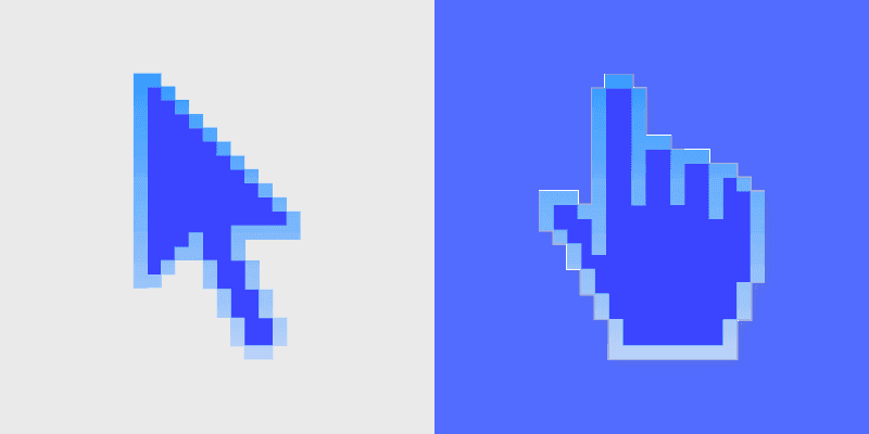 Azure Serenity Cursor Pack