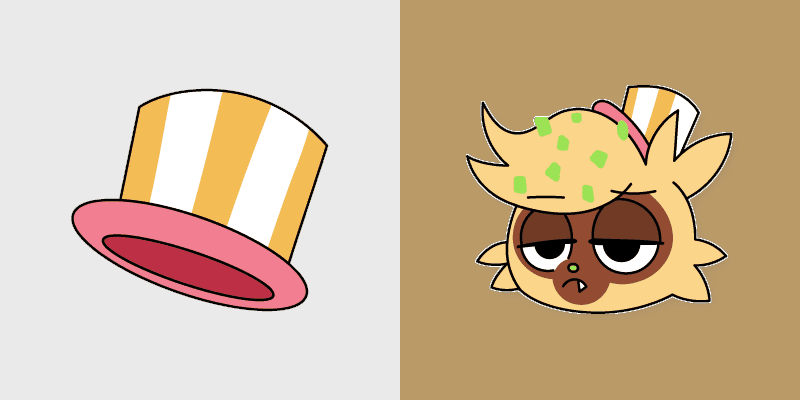 Cute Chikn Nuggit Cursor Pack