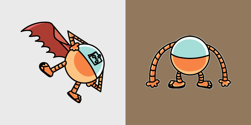 Droidformigon Cute Cursor Pack