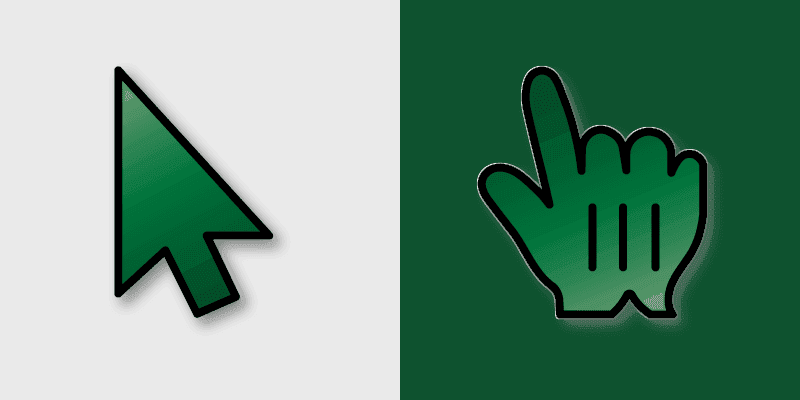 Cute Forest Cursor Pack