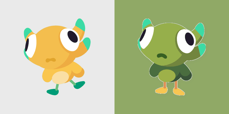 Custom Cursor Pack - Ooblets Collection