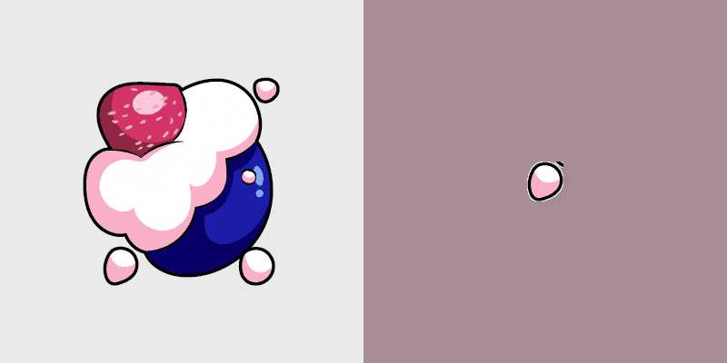 Kirby Blopper Cute Cursor Pack