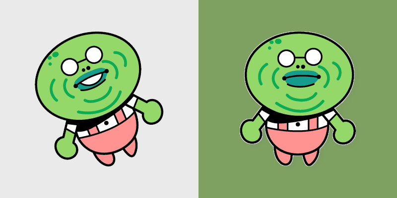 Custom Cursor Pack - Chikn Nuggit & Old Pea