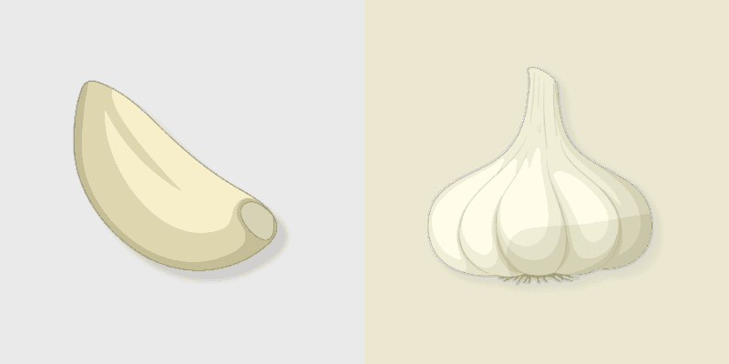 Custom Garlic Cursor Pack