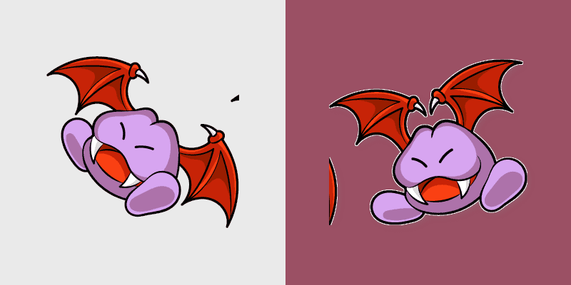 Kirby Batty Custom Cursor