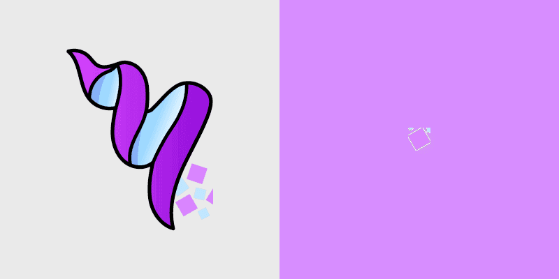 Geometry Dash Cute Cursor Pack - Wave & Ball