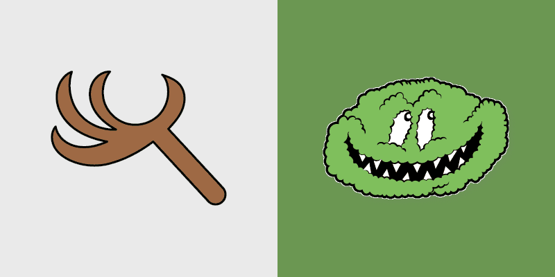 Barky McTreeface Cute Mouse Cursor Pack