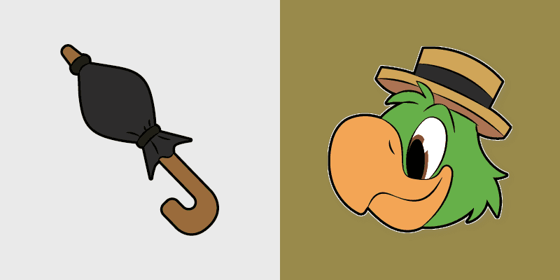 DuckTales Custom Cursor Pack