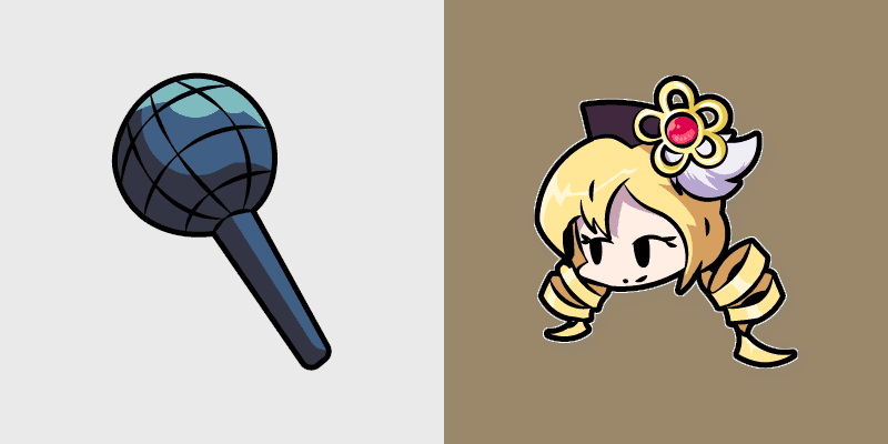Cute Cursor - Friday Night Funkin' Mami Tomoe