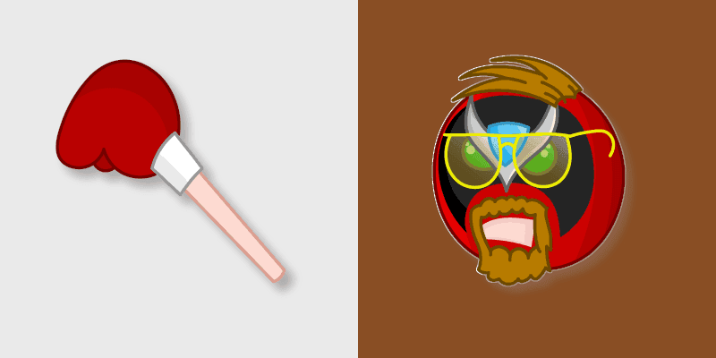 Homestar Runner Custom Cursor Pack