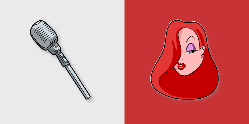 Jessica Rabbit Cute Cursor Pack