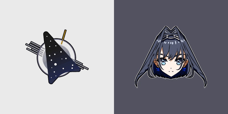 Cute Cursor Pack - Ouro Kronii