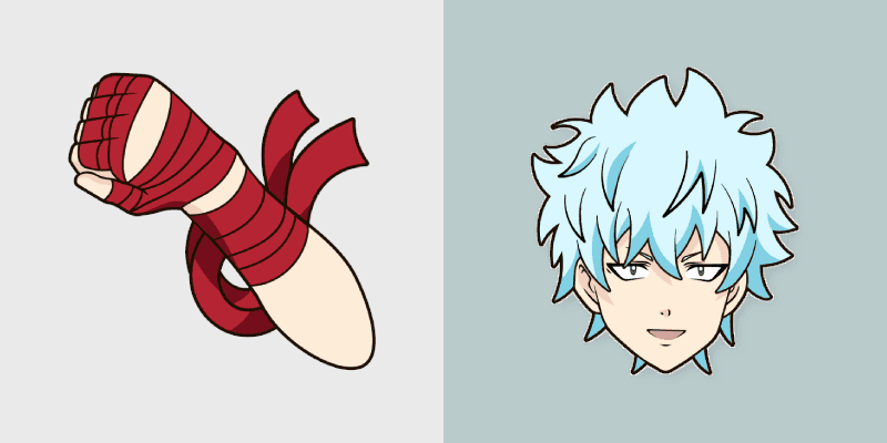 Saiki's Custom Cute Mouse Cursor