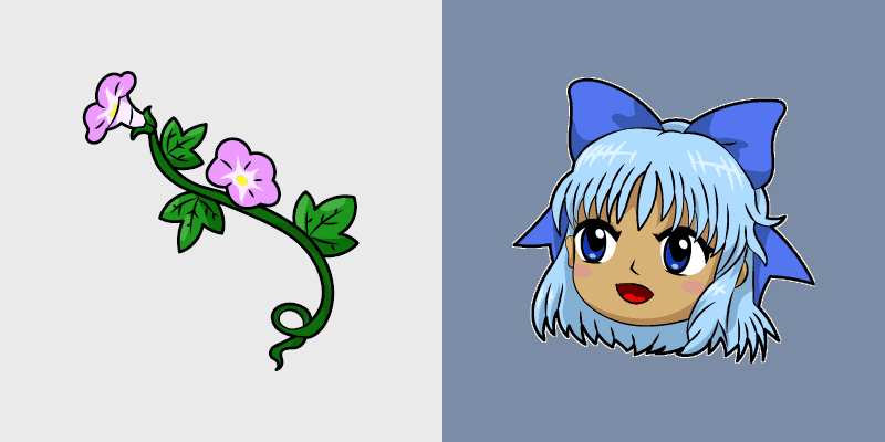 Enchanted Ice Cursor Pack