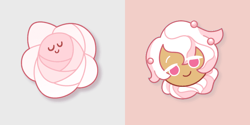 Whip Cream & Rosette Custom Cursor Pack