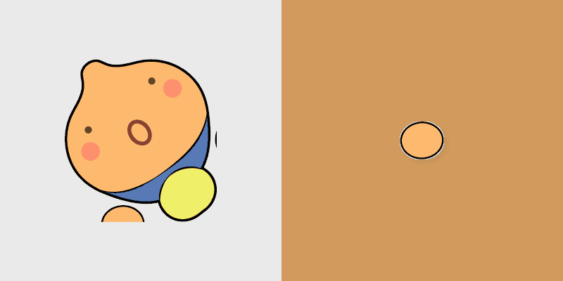 Cute Cursor Pack - Kirby Bloon