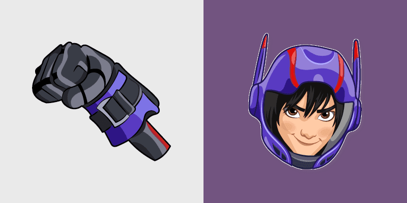 Custom Cursor Hiro Hamada