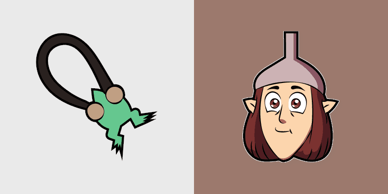 The Owl House Cute Mouse Cursor Pack