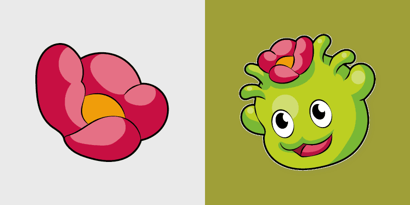 Kirby Stactus Cute Mouse Cursor Pack