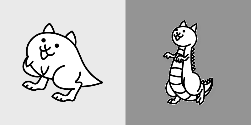 Battle Cats Custom Mouse Cursor Pack