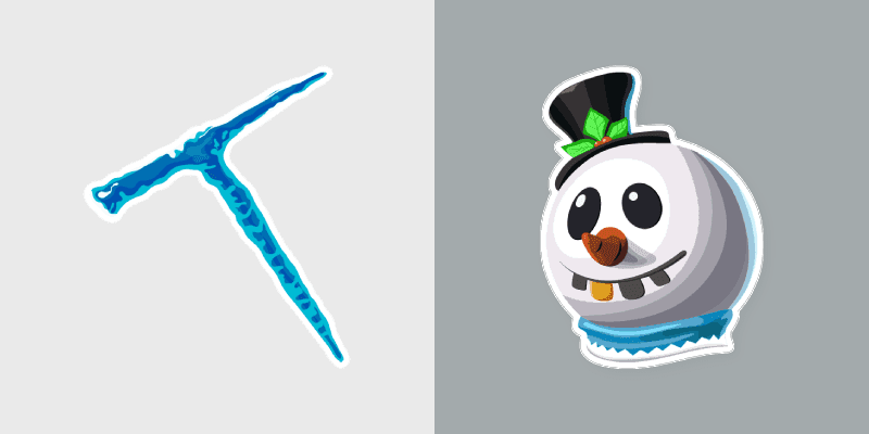 Fortnite Slush Soldier Cute Cursor Pack