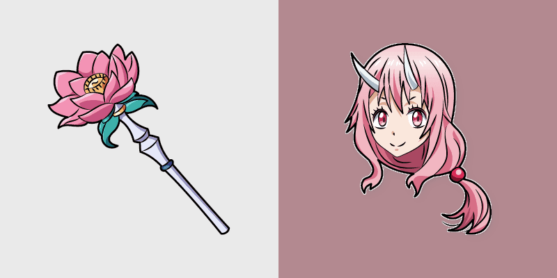 Custom Cursor Pack: Shuna from Reincarnated Slime