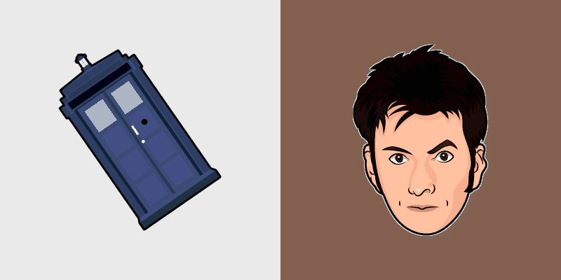 Cute Cursor - Doctor Who David Tennant