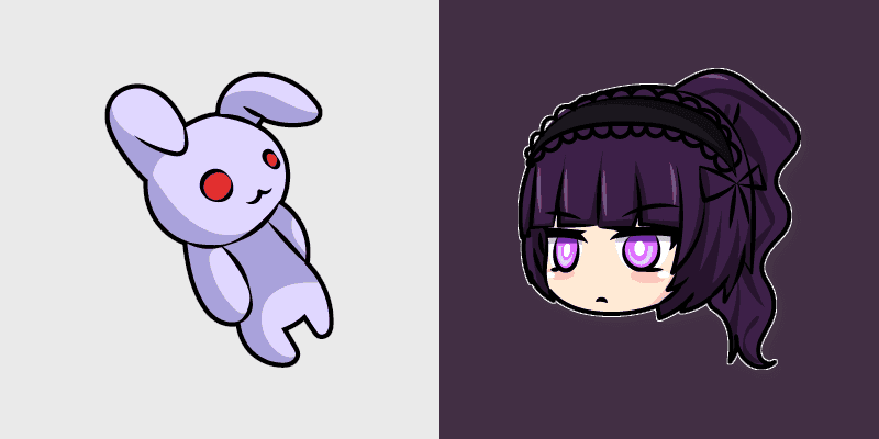 Lolita Loli Cute Cursor Pack